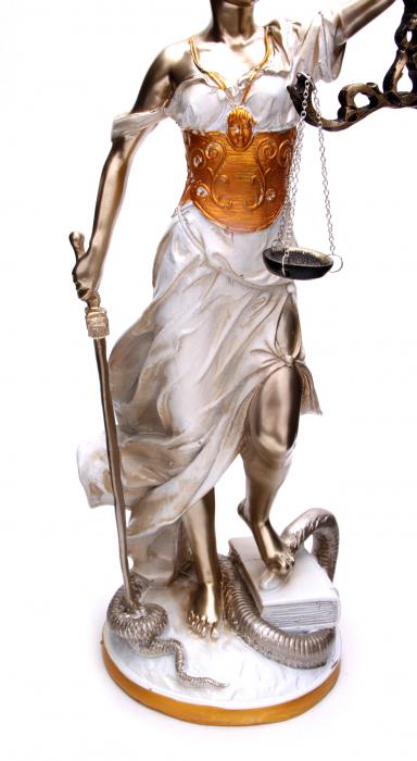 Zeita Justitiei Pearlescent 40 cm [4]