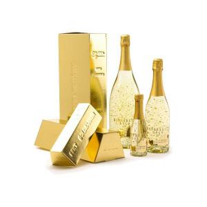 Set cadou Borealy  Goldy Diamonds Tennis Classic si sampanie cu foita de aur Osterreich Gold Infuhr [1]