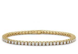 Set cadou Borealy  Goldy Diamonds Tennis Classic si sampanie cu foita de aur Osterreich Gold Infuhr [2]