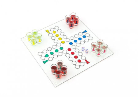 Cadou Drinking Fun Ludo - Nu te supara, frate! [1]
