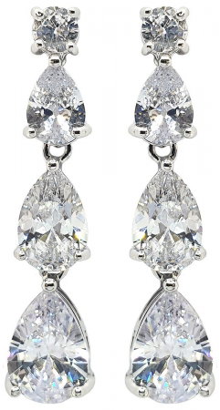 Set Colier si Cercei Crystal Mireasa Wedding [4]