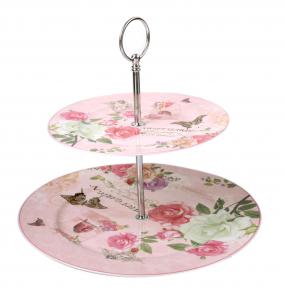 Pink Sweet Garden Set Cana si Fructiera [3]