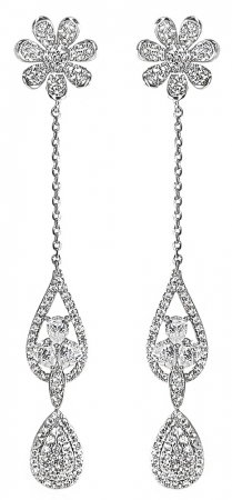 Cercei Crystal Drop Fine [0]