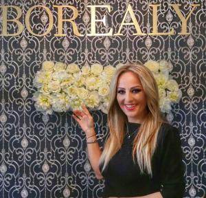 Colier Borealy Argint 925 Smarald 3,5 carate Princess Russian Luxury [1]