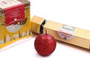 Cadou Muzical Christmas Gingerbread & Scottish Fine Soaps Cream [2]