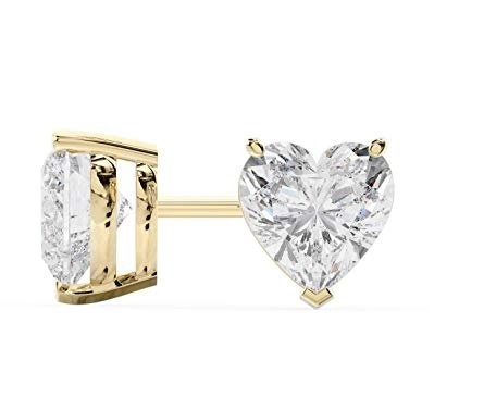 Cadou Cutie Bijuterii Inima si Cercei Gold Heart [1]