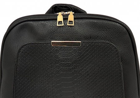 Set Rucsac Deep Black si Ceas Eiffel by Borealy [2]