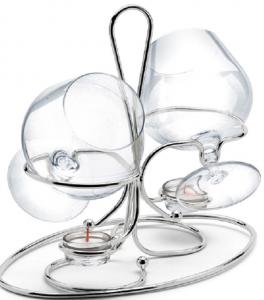 Incalzitor Cognac Silver Double Mosso by Chinelli - Made in Italy [1]