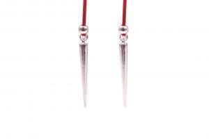 Choker Borealy Thorn Red Leather [1]