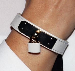 Bratara Borealy Piele Padlock of Love [1]