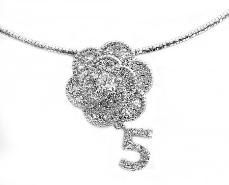 Coliere Mireasa - Colier Camelia 5