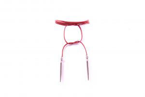 Choker Borealy Thorn Red Leather [4]