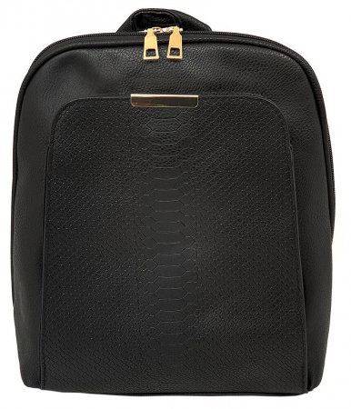 Set Rucsac Deep Black si Ceas Eiffel by Borealy [1]