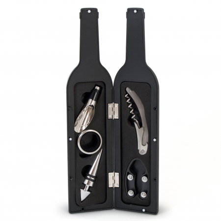 Cadouri aniversare - Set 5 accesorii vin Bottle Big Kitchen