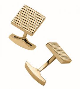 Set Butoni S.T. Dupont Diamond Head Square Yellow Gold si Note pad Burgundy Hugo Boss [1]