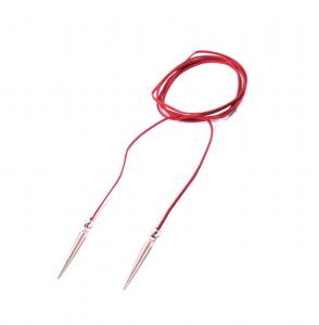 Choker Borealy Thorn Red Leather [0]