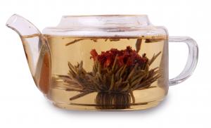 Ceainic Sticla & 10 Ceaiuri Blooming TEA [1]