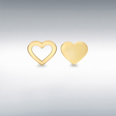 Cercei Aur 9 Kt Love [1]
