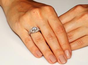 Inel Glamour Wedding Mărimea 6 [2]