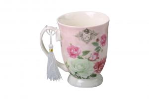 Pink Sweet Garden Set Cana si Fructiera [2]
