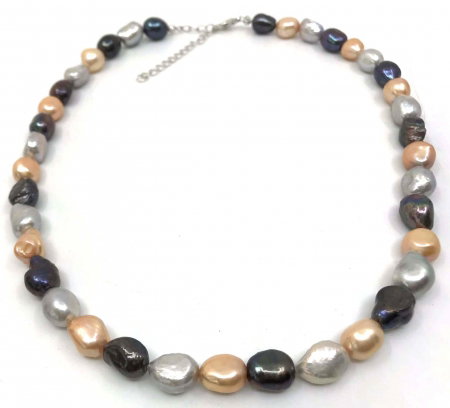 Baroque Freshwater Colier Perle [0]