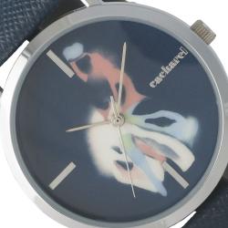 Set Black Elegance Ceas Cacharel si Esarfa Flowers [1]