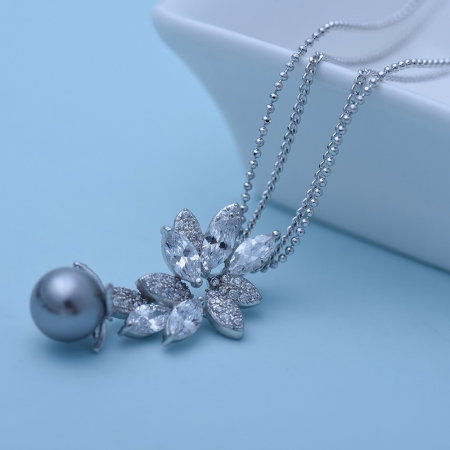 Colier Pearl de Mer by Borealy [1]
