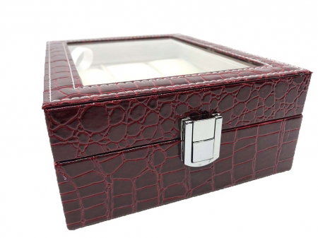 Cutie de 6 ceasuri Bordo Croco [1]