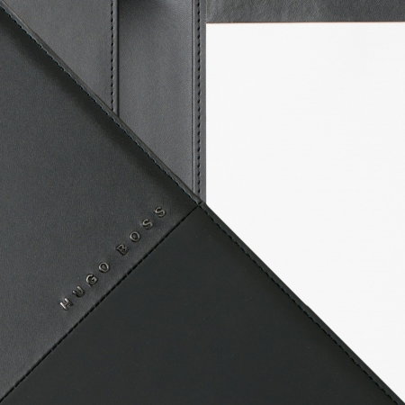 Dosar A5 Caption Contrast Black Desk Hugo Boss & Batista Matase [2]