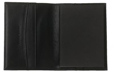 Black Leather Gift Set Mapa Agenda Hugo Boss si Batista costum matase naturala [6]