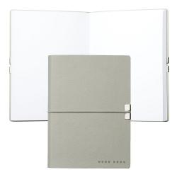 Set CEAS ELECTION PREMIUM SLIM LINE – SILVER S si Note Pad Grey HUGO BOSS [3]