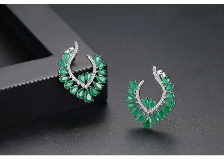 Cercei Green Elegant Flower [1]
