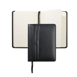 Elegant Black Gift Set Agenda Nina Ricci si Esarfa Flowers - personalizabil [5]