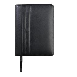 Elegant Black Gift Set Agenda Nina Ricci si Esarfa Flowers - personalizabil [4]