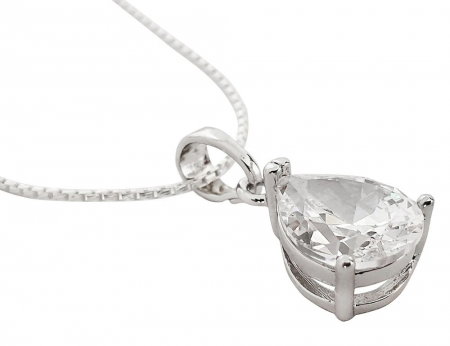 Set Colier si Cercei Drop Fine by Borealy [2]