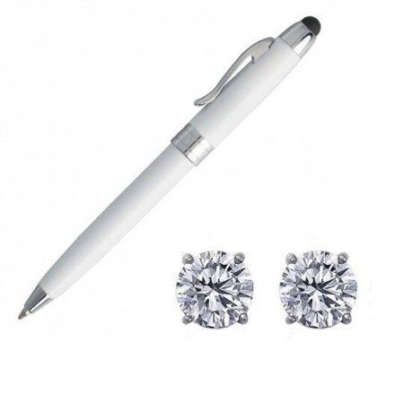 Set Pure Lady Pix Caharel si Cercei Diamond One [0]