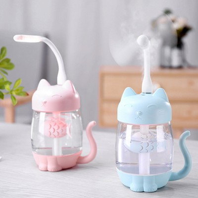 Umidificator Pink Cat + ventilator si lampa detasabila [2]