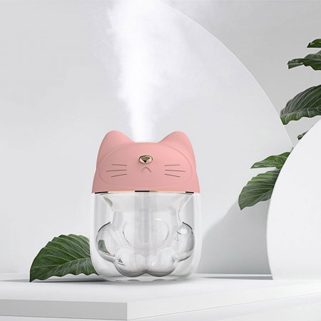 Umidificator Pink Cat + ventilator si lampa detasabila [7]