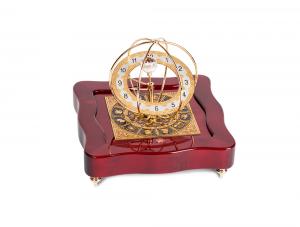 Set Ceas Zodiac Gold Plated by Credan si Butoni Gold Round by Credan [6]
