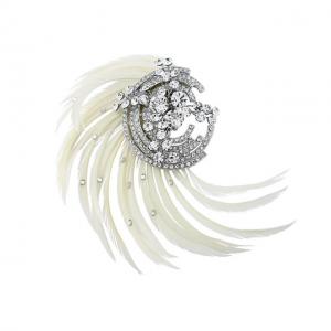 Agrafă Borealy Adore Luxe Feather [0]
