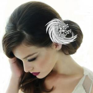 Agrafă Borealy Adore Luxe Feather [3]