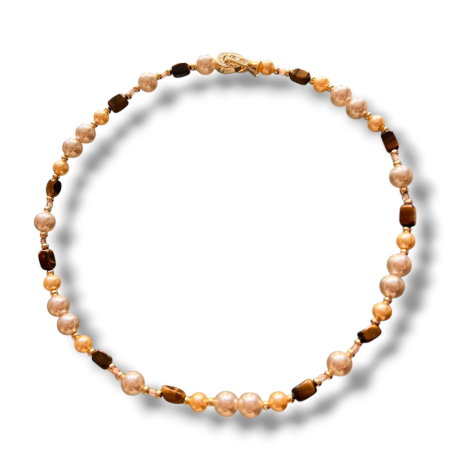 Colier Elegant Perle Harmony Gold [6]
