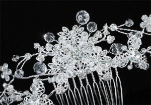 Agrafa Borealy Bridal Flower Sparkling [1]