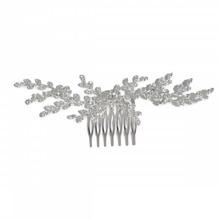 Agrafa Flexibila Bridal Flower Luxury Zirconiu [3]