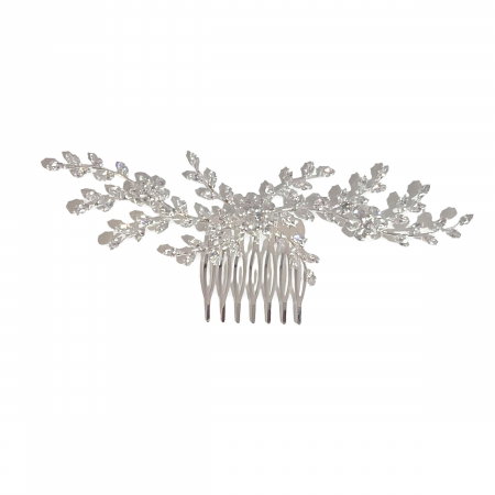 Agrafa Flexibila Bridal Flower Luxury Zirconiu [1]