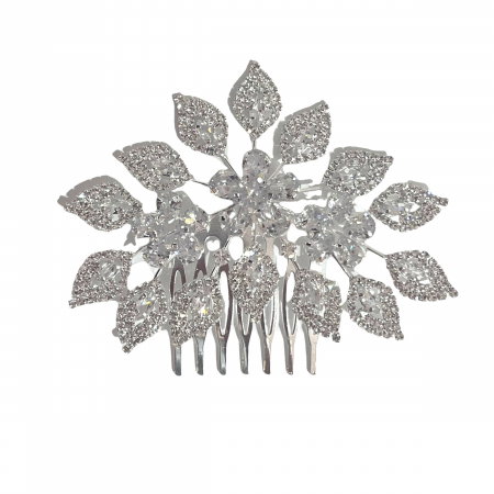 Agrafa Bridal Flowers Luxury Zirconiu [1]