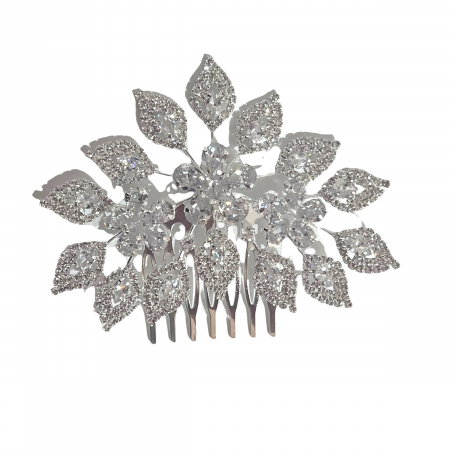 Agrafa Bridal Flowers Luxury Zirconiu [3]