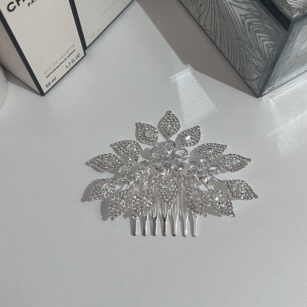 Agrafe Par - Agrafa Bridal Flowers Luxury Zirconiu