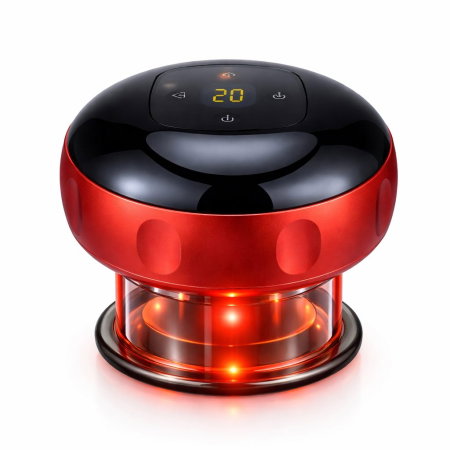 Reduceri - Aparat Smart Masaj Vacuum Anti-Celulită cu Încălzire – Masaj Profesional Acasă