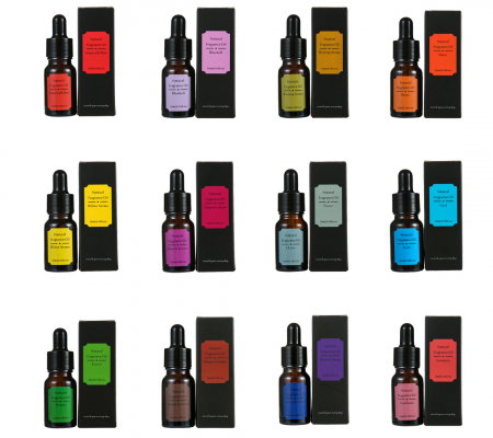 Luxury Hotels Fragrance Natural Oil 12 Uleiuri Esentiale  12 x 10 ml [1]